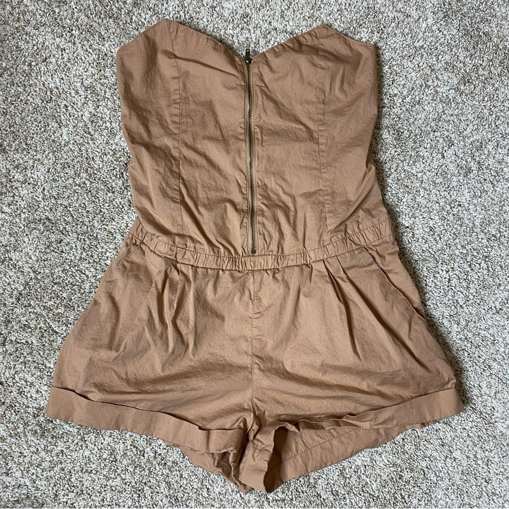 Nude Romper